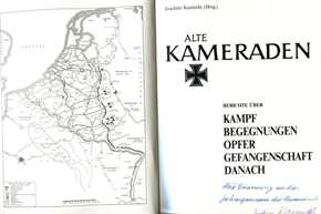 Kannicht, Joachim: Alte Kameraden - Berichte über Kampf, Begegnungen, Opfer, Gefangenschaft, Danach