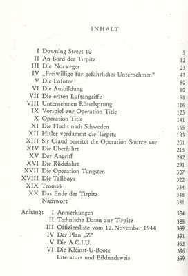 Peillard, Leonce: Versenkt die Tirpitz - Ein Tatsachenbericht