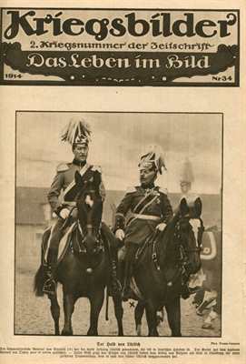 Kriegsbilder - Das Leben im Bild 1914 bis 1916