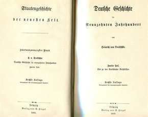 Treitschke, Heinrich von: Deutsche Geschichte im Neunzehnten Jahrhundert Band 2