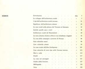 Gori - Montanelli, Lorenzo: Architettura Rurale in Toscana