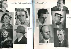 Staatstheater-Berlin - Opernhaus - Programmheft