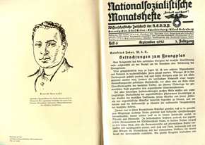 Nationalsozialistische Monatshefte Heft 6 - 1930 - 1. Jahrgang