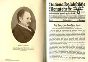 Nationalsozialistische Monatshefte Heft 7 - 1930 - 1. Jahrgang