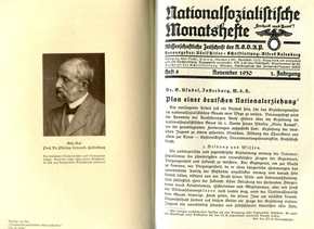 Nationalsozialistische Monatshefte Heft 8 - 1930 - 1. Jahrgang
