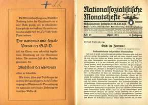 Nationalsozialistische Monatshefte Heft 13 - 1931 - 2. Jahrgang