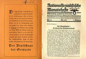 Nationalsozialistische Monatshefte Heft 14 - 1931 - 2. Jahrgang