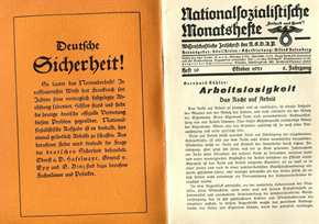 Nationalsozialistische Monatshefte Heft 19 - 1931 - 2. Jahrgang