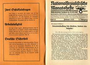 Nationalsozialistische Monatshefte Heft 23 - 1932 - 3. Jahrgang