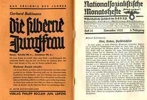 Nationalsozialistische Monatshefte Heft 32 -  1932 - 3. Jahrgang