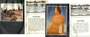 Nationalsozialistische Monatshefte Heft 94 bis 99 - 1938 - 9. Jahrgang Band I