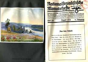 Nationalsozialistische Monatshefte Heft 100 bis 105 - 1938 - 9. Jahrgang Band II