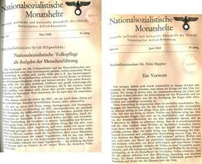 Nationalsozialistische Monatshefte Heft 142 bis 147 - 1942 - 13. Jahrgang Band I