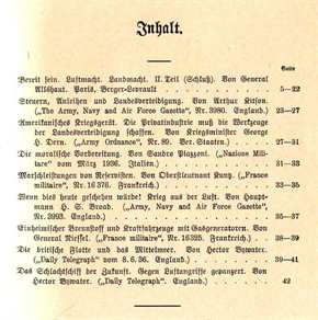 Wehrgedanken des Auslandes 12. Jahrgang Heft 1 bis 12 1936