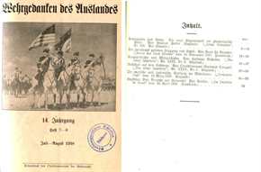 Wehrgedanken des Auslandes 14. Jahrgang Heft 2 bis 12 1938