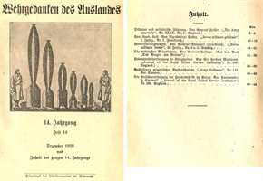 Wehrgedanken des Auslandes 14. Jahrgang Heft 2 bis 12 1938