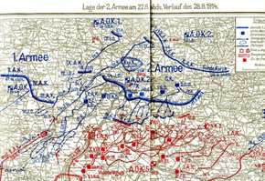Schlachten des Weltkrieges:  Kurt Heydemann - Die Schlacht bei St. Quentin 1914 Teil 1