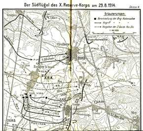 Schlachten des Weltkrieges:  Kurt Heydemann - Die Schlacht bei St. Quentin 1914 Teil 1