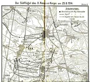 Schlachten des Weltkrieges:  Kurt Heydemann - Die Schlacht bei St. Quentin 1914 Teil 2