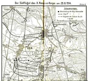 Schlachten des Weltkrieges:  Kurt Heydemann - Die Schlacht bei St. Quentin 1914 Teil 2