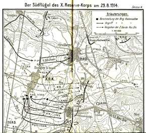 Schlachten des Weltkrieges:  Kurt Heydemann - Die Schlacht bei St. Quentin 1914 Teil 2
