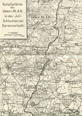 Schlachten des Weltkrieges: Walter Vogel - Die Kämpfe um Baranowitschi