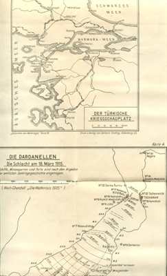 Schlachten des Weltkrieges: Dr. Karl Mühlmann - Der Kampf um die Dardanellen 1915