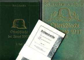 Schlachten des Weltkrieges: Franz Behrmann / Walther Brandt - Die Osterschlacht bei Arras 1917 - 2. Teil