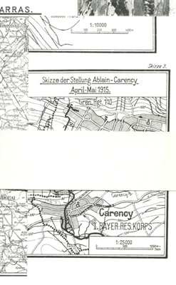 Schlachten des Weltkrieges: Albrecht von Stoch - Somme Nord - 2. Teil