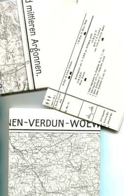 Schlachten des Weltkrieges: Ernst Schmidt - Argonnen