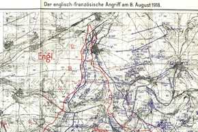 Schlachten des Weltkrieges: Thilo von Bose / Konrad Herrmann - Die Katastrophe des 8. August 1918
