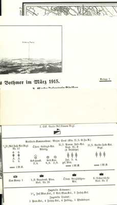 Schlachten des Weltkrieges: Friedrich von Friedeburg - Karpathen und Dnjesterschlacht 1915