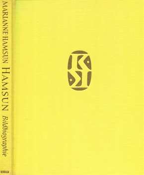 Hamsun, Marianne: Hamsun - Eine Bildbiographie (Kindlers klassische Bildbiographien)