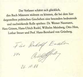 Adolf von Thadden: Die verfemte Rechte - Deutschlands-, Europa- und Weltpolitik in Vergangenheit, Gegenwart und Zukunft