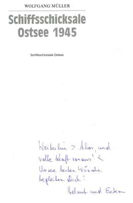 Müller, Wolfgang: Schiffsschicksale Ostsee 1945 - Bilder und Dokumente