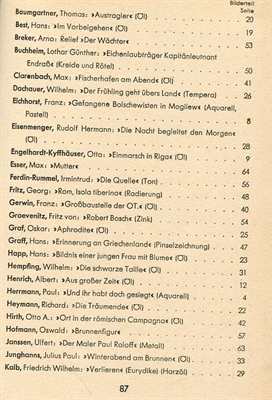 Große Deutsche Kunstausstellung 1942 im Haus der Deutschen Kunst zu München