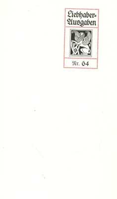 Rilke, Rainer Maria: Worpswede - Künstlermonographien