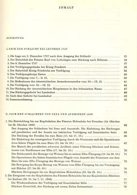 Rückzug und Verfolgung - Zwei Kampfarten 1757 - 1944 - Beiträge zur Militär- und Kriegsgeschichte, Bd. 1
