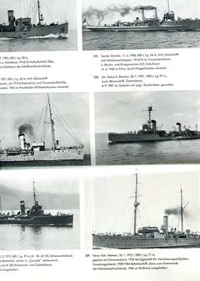 Kroschel, Günter/ Evers, August-Ludwig: Die Deutsche Flotte 1848 - 1945 -Geschichte des Deutschen Kriegsschiffbaus in 437 Bildern