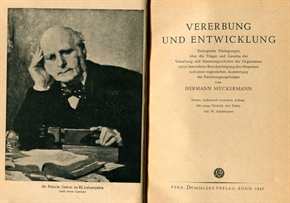 Muckermann, Hermann: Vererbung und Entwicklung