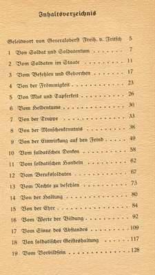 Jahn, Dr. Bruno H.: Die Weisheit des Soldaten - Versuch einer Deutung und Einordnung