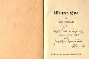 Hasselblatt, Dora: Mutter Eva