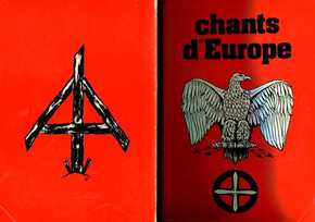 Prévost, Jean/ Brasillach, Robert/ Degueldre, Roger: Chants d’Europe - Lieder Europas