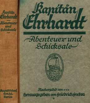 Freksa, Friedrich: Kapitän Ehrhardt - Abenteuer und Schicksale