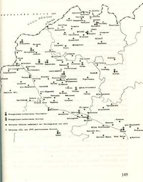 Fritsch, Hildegard: Land mein Land - Bauerntum und Landdienst, BDM-Osteinsatz, Siedlungsgeschichte im Osten + Widmung und Signatur