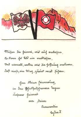 Acherer, Willy: Die verlorene Heimat - Süd-Tirol - Aus dem Poesiealbum einer Kriegsgeneration