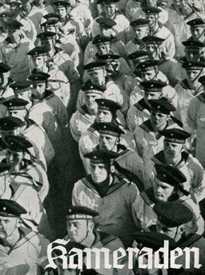 Burchartz, Max/ Zeller, Edgar : Matrosen, Soldaten, Kameraden - Ein Bildbuch von der Reichsmarine