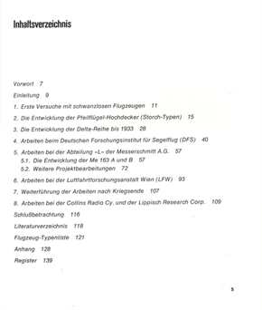 Lippisch, Alexander: Ein Dreieck fliegt - Die Entwicklung der Delta-Flugzeuge bis 1945 - SELTEN!