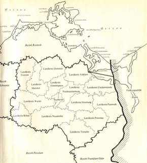 Die Bau- und Kunstdenkmale in der DDR - Bezirk Neubrandenburg