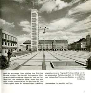 Die Bau- und Kunstdenkmale in der DDR - Bezirk Neubrandenburg